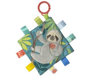 Mary Meyer,40242M, Taggies Baby Toy Crinkle Me with Squeaker & 8 Interactive Sen