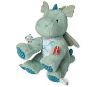 Mary Meyer, 41644M, Taggies Peluche a forma di drago Drax, super morbido, con etichette sensoriali, 27,9 cm