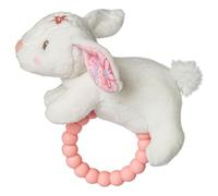 Mary Meyer Soft Baby Rattle with Soothing Teether Ring, 15 cm, Bella Bunny