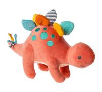 Mary Meyer Pebblesaurus Stuffed Animal Soft Toy, 25.4-Centimetres, Coral Dinosau