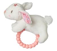 Mary Meyer Soft Baby Rattle with Soothing Teether Ring, 15 cm, Bella Bunny