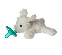 Mary Meyer WubbaNub - Ciuccio per neonati, 15,24 cm, coniglietto