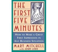 Mary Mitchell The First Five Minutes (Copertina rigida)
