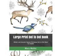 Mary Muller Large Print Dot to Dot Book (Tascabile) Dot to Dot Books for Adults
