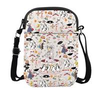 Mary Musical Crossbody Bag Carry The Magic With You Regali Cucchiaio di Sugar Bakery Regali Mary Movie Borsa a tracolla, Ombrello nero Cb3, 111