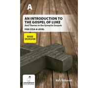 Mary Nethercott Introduction to the Gospel of Luke for CCEA A Level (Tascabile)