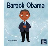 Mary Nhin Barack Obama (Copertina rigida) Mini Movers and Shakers