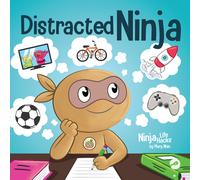 Mary Nhin Distracted Ninja (Copertina rigida) Ninja Life Hacks