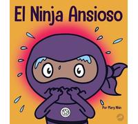 Mary Nhin El Ninja Ansioso (Copertina rigida)