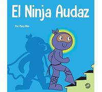 Mary Nhin El Ninja Audaz (Copertina rigida) Ninja Life Hacks Spanish