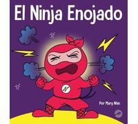 Mary Nhin El Ninja Enojado (Copertina rigida) Ninja Life Hacks Spanish
