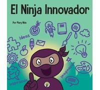 Mary Nhin El Ninja Innovador (Copertina rigida) Ninja Life Hacks Spanish