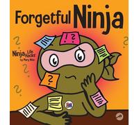 Mary Nhin Forgetful Ninja (Copertina rigida) Ninja Life Hacks