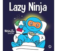Mary Nhin Grow Grit Press Lazy Ninja (Tascabile) Ninja Life Hacks