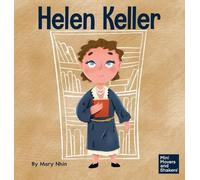 Mary Nhin Helen Keller (Copertina rigida) Mini Movers and Shakers