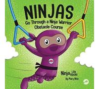 Mary Nhin Nhin Mar Ninjas Go Through a Ninja Warrior Obstacle Cours (Tascabile)