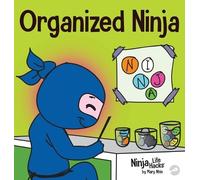 Mary Nhin Organized Ninja (Copertina rigida) Ninja Life Hacks