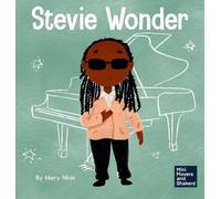 Mary Nhin Stevie Wonder (Copertina rigida) Mini Movers and Shakers