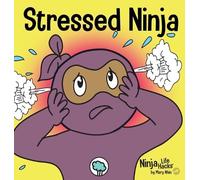 Mary Nhin Stressed Ninja (Copertina rigida) Ninja Life Hacks