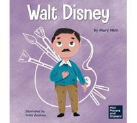 Mary Nhin Walt Disney (Copertina rigida) Mini Movers and Shakers