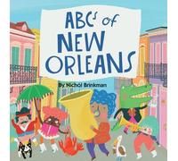 Mary Nichol Brinkman ABCs of New Orleans (Copertina rigida) ABC