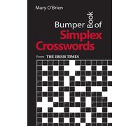 Mary O'Brien Bumper Book of Simplex Crosswords (Tascabile)
