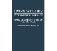 Mary O'Brien Living with HIV (Copertina rigida)