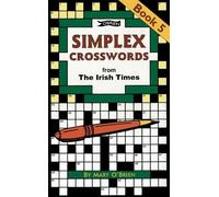 Mary O'Brien Simplex Crosswords Book 5 (Tascabile) Crosswords