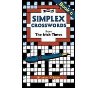 Mary O'Brien Simplex Crosswords Book 6 (Tascabile) Crosswords