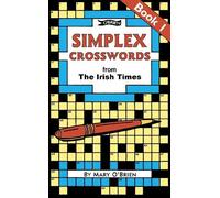 Mary O'Brien Simplex Crosswords From the Irish Times: Book 1 (Tascabile)