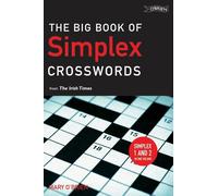 Mary O'Brien The Big Book of Simplex Crosswords from The Irish Times (Tascabile)