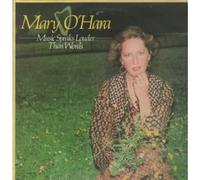 MARY O'HARA - MUSIC SPEAKS LOUDER THAN WORDS LP (VINYL) UK CHRYSALIS 1978