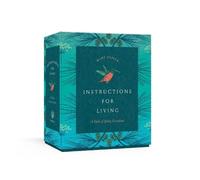 Mary Oliver Instructions for Living (Cards)