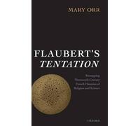 Mary Orr Flaubert's Tentation (Copertina rigida)