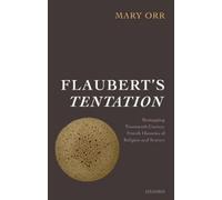 Mary Orr Flaubert's Tentation (Copertina rigida)