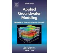 Mary P. Anderson William W. Woessner Randa Applied Groundwate (Copertina rigida)