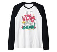 Mary Personalized Women's Gift Custom Mary Maglia con Maniche Raglan