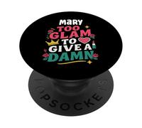 MARY Personalized Women's Gift Custom MARY PopSockets PopGrip Adesivo