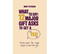 Mary Petersen What to Say (Copertina rigida)