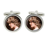 Mary Pickford Gemelli IN Cromo Scatola