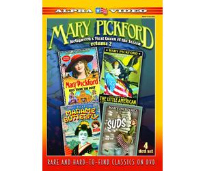 Mary Pickford, Hollywood's First Queen of The Screen, Volume 2 (DVD)