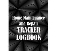 Mary Pierce Stone Home Maintenance and Repair Tracker Logobok (Tascabile)