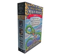 Mary Pope Osborn Magic Tree House Merlin Missions Books 1-4 Boxed Se (Tascabile)