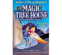 Mary Pope Osborne Dinosaurs Before Dark Graphic Novel (Copertina rigida)