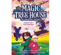 Mary Pope Osborne Jenny Lair Night of the Ninjas Graphic Nove (Copertina rigida)