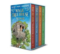Mary Pope Osborne Magic Tree House 1-4 Treasury Boxed Set (Mixed Media Product)