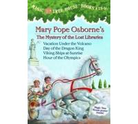 Mary Pope Osborne Magic Tree House Books 13-16 Boxed Set (Tascabile)