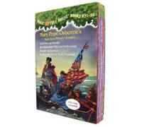 Mary Pope Osborne Magic Tree House Books 21-24 Boxed Set (Mixed Media Product)