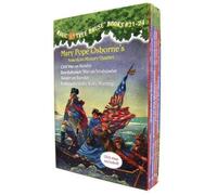 Mary Pope Osborne Magic Tree House Books 21-24 Boxed Set (Mixed Media Product)