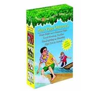 Mary Pope Osborne Magic Tree House Books 25-28 Boxed Set (Tascabile)